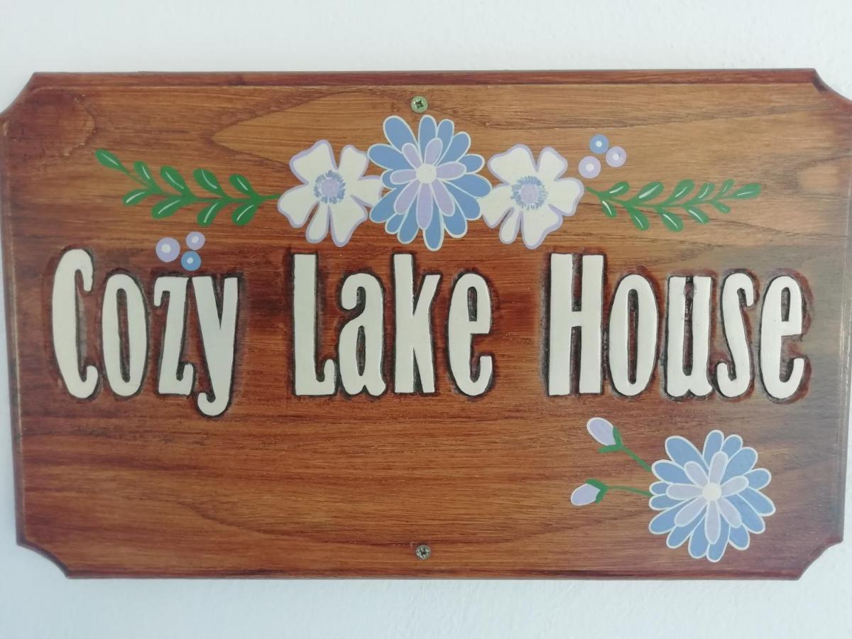Cosy Lake House, Μια Ανάσα Πριν Τη Λίμνη Kalivia  Exterior photo