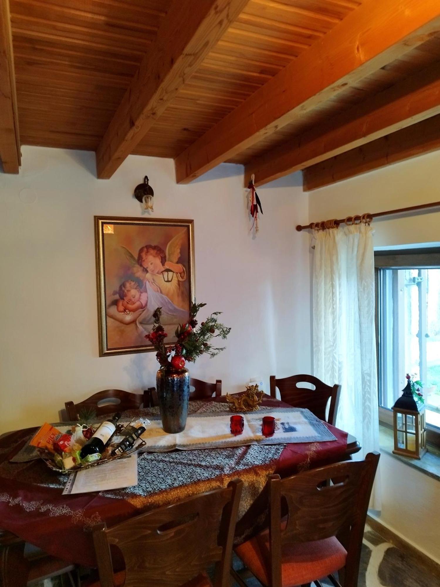Cosy Lake House, Μια Ανάσα Πριν Τη Λίμνη Kalivia  Exterior photo