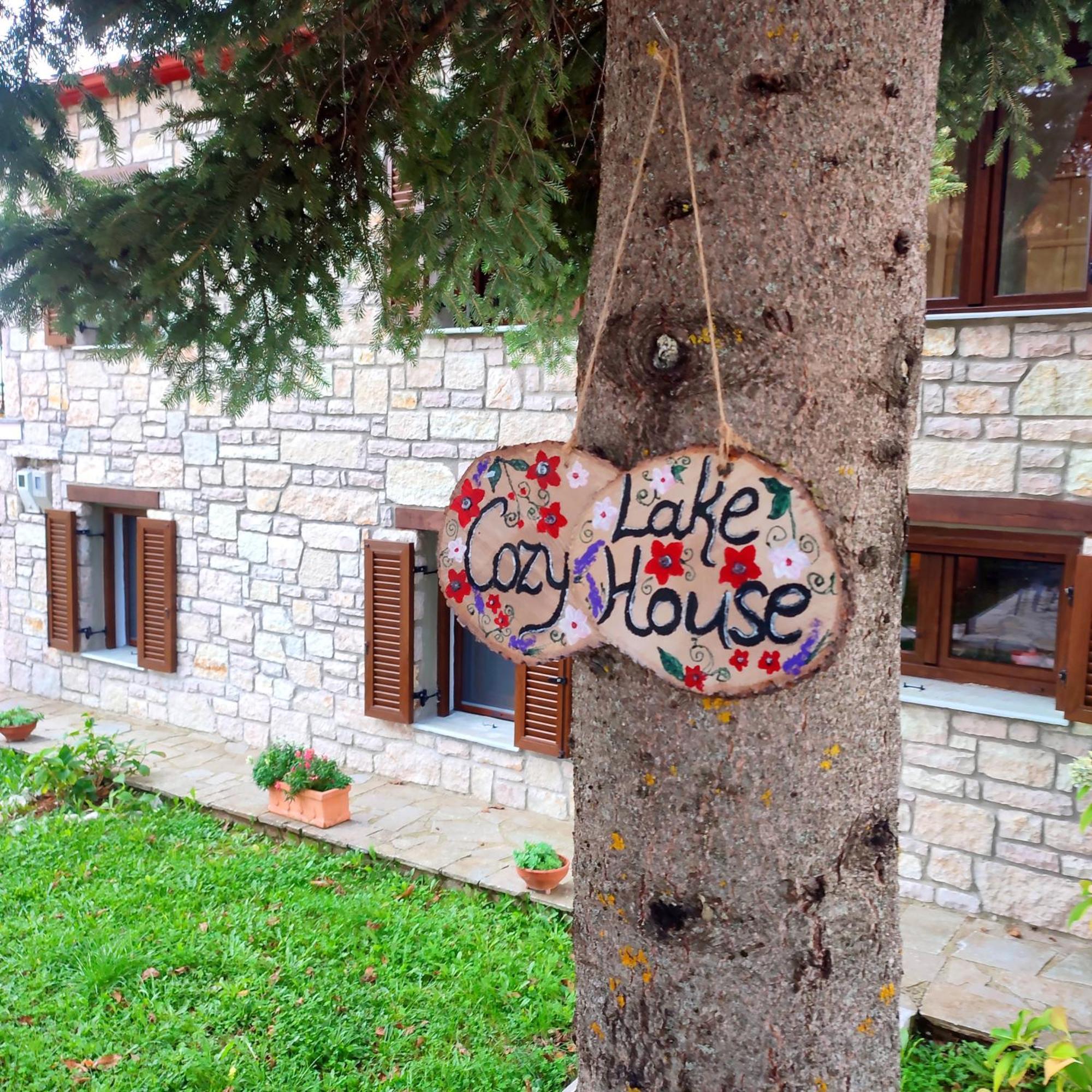 Cosy Lake House, Μια Ανάσα Πριν Τη Λίμνη Kalivia  Exterior photo