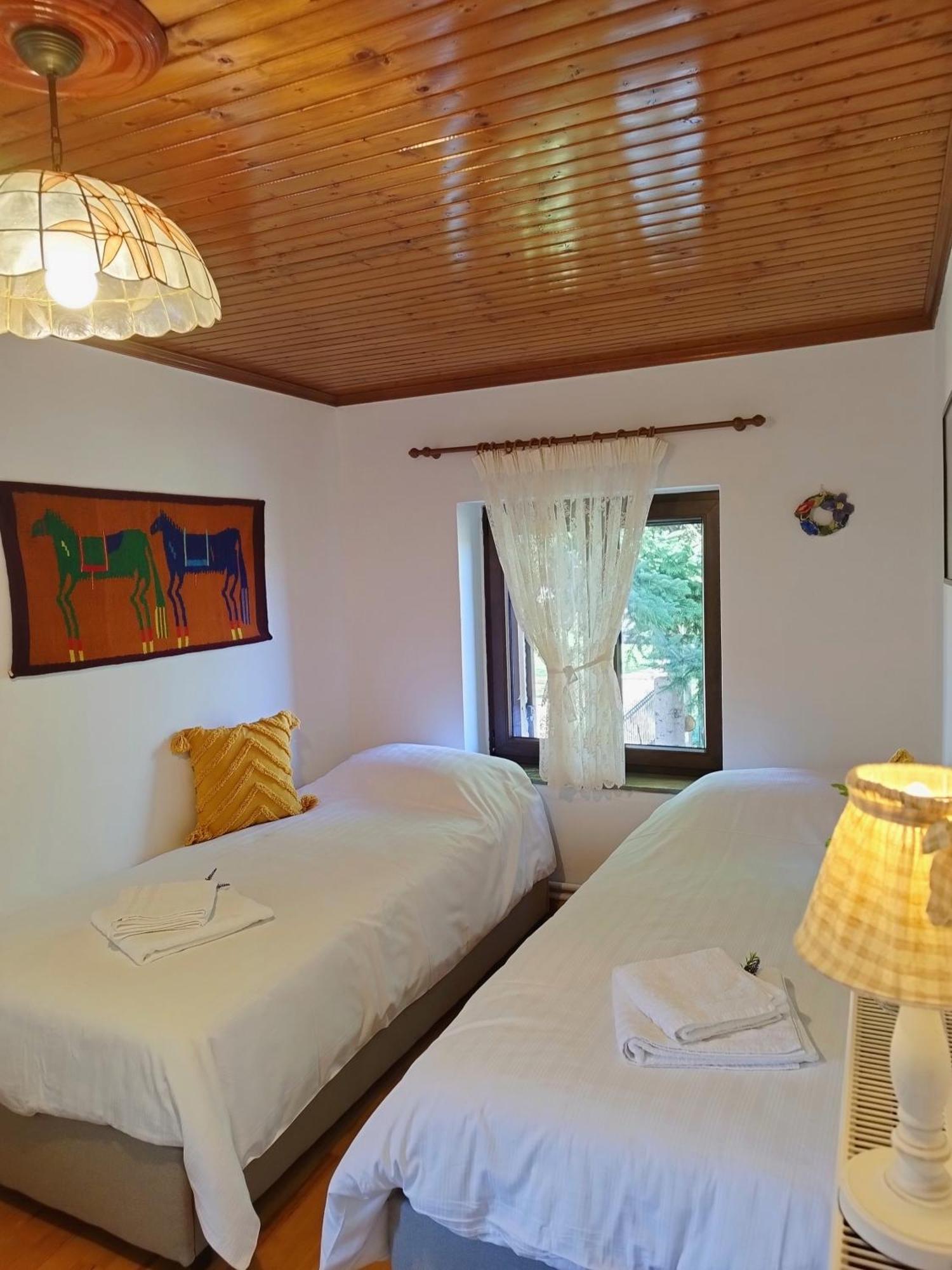 Cosy Lake House, Μια Ανάσα Πριν Τη Λίμνη Kalivia  Exterior photo