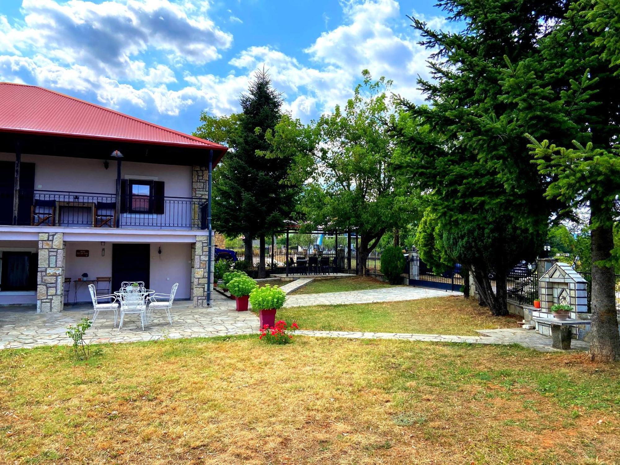 Cosy Lake House, Μια Ανάσα Πριν Τη Λίμνη Kalivia  Exterior photo