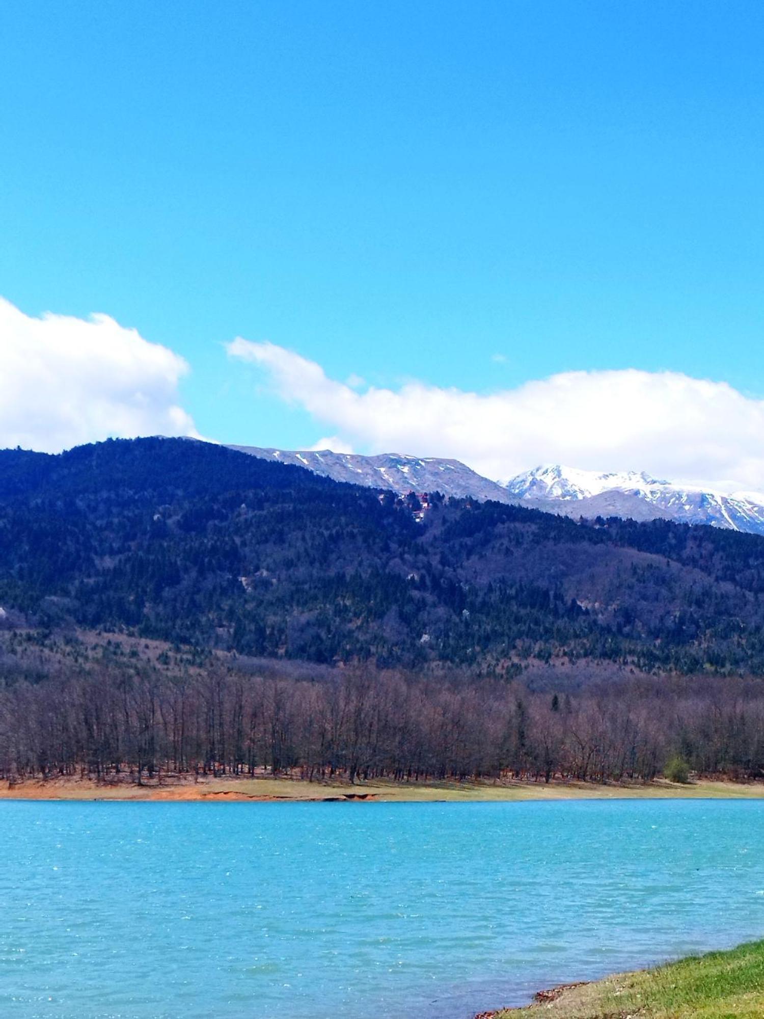 Cosy Lake House, Μια Ανάσα Πριν Τη Λίμνη Kalivia  Exterior photo